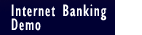 Internet Banking Demo